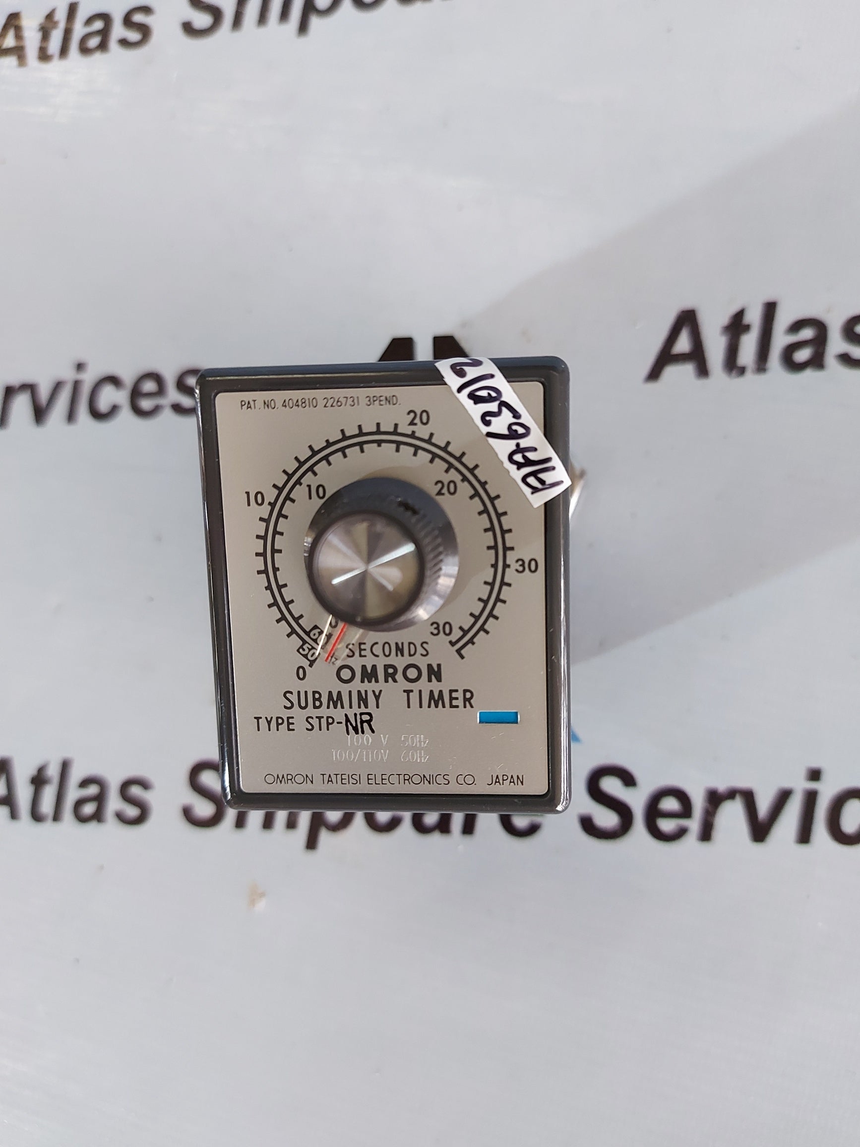 OMRON STP-NR SUBMINY TIMER